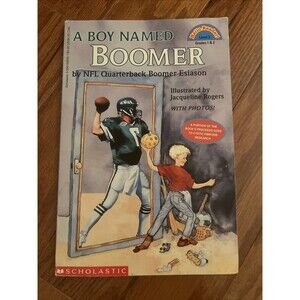 Boy Named Boomer by NFL Quarterback Boomer Esiason with Photos - Vintage